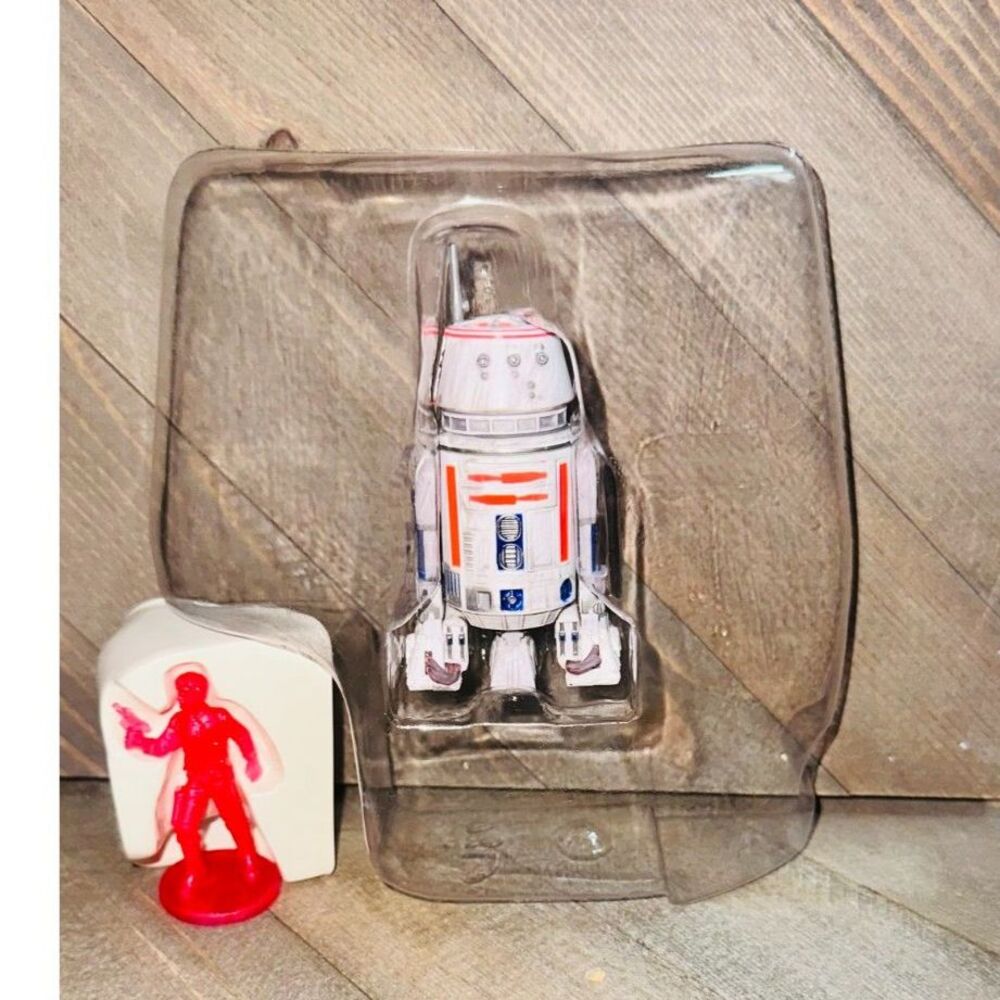2006 Star Wars Saga Collection R5-D4 Action Figure With Hologram